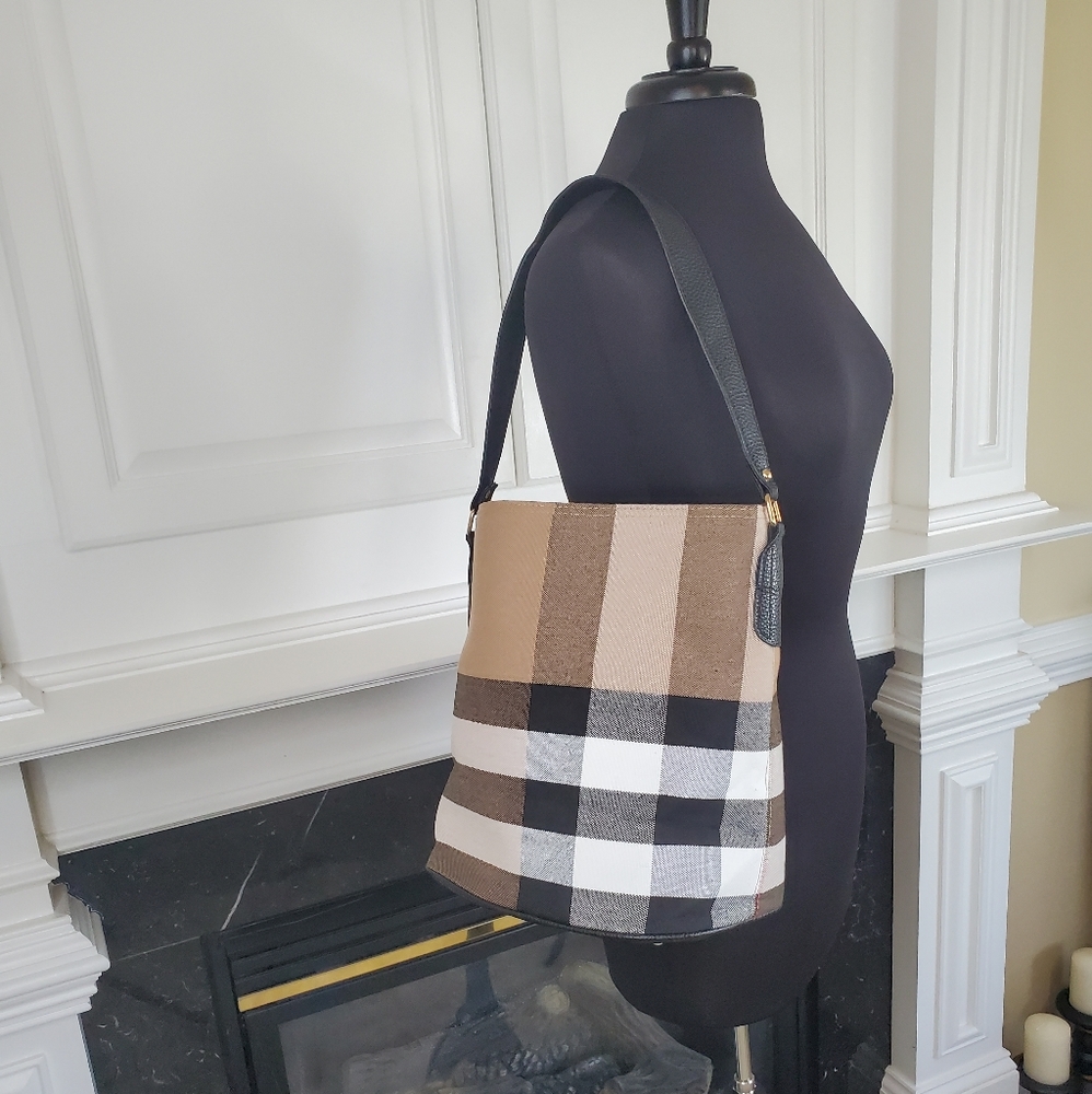 PLAID HANDBAG